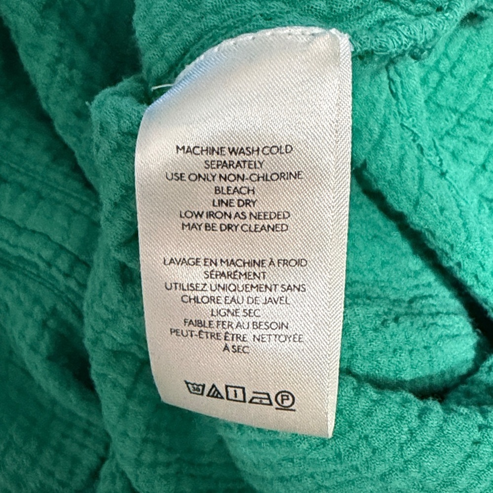 EUC We The Free Cardiff Cotton Button Up - Picture 10 of 10